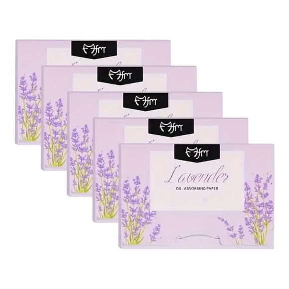 Oil Blotting Sheets Lavender (200) - Picture 1 of 1